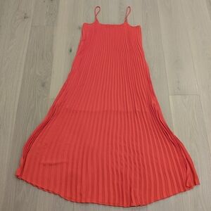 Banana Republic Tomato Red Maxi Dress